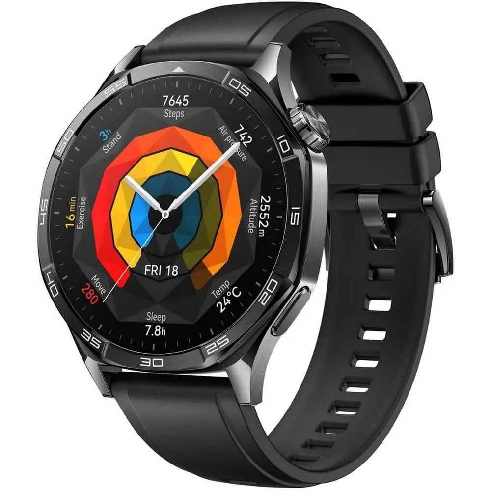 Часы Huawei 55020DGL, Watch GT 5, 1.43" AMOLED, NFC, GPS