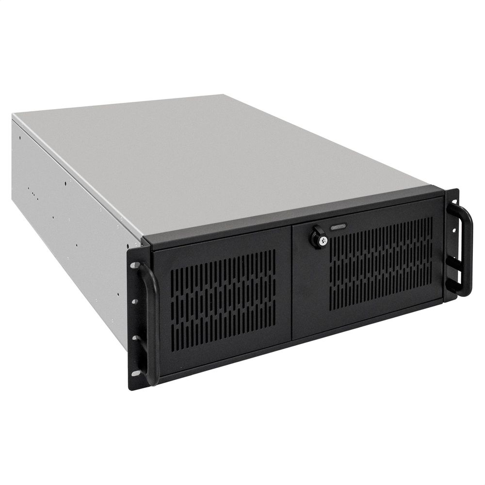 Серверная платформа ExeGate EX293880RUS, 4U, 650мм, 2×1200W