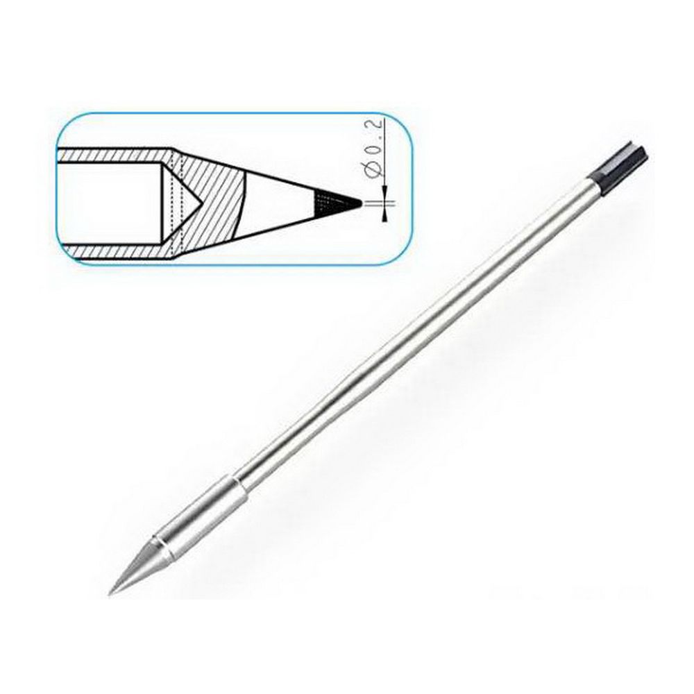 Жало паяльное ATTEN ACF032923, T9130-0.2SI, 0,2 мм, конусное