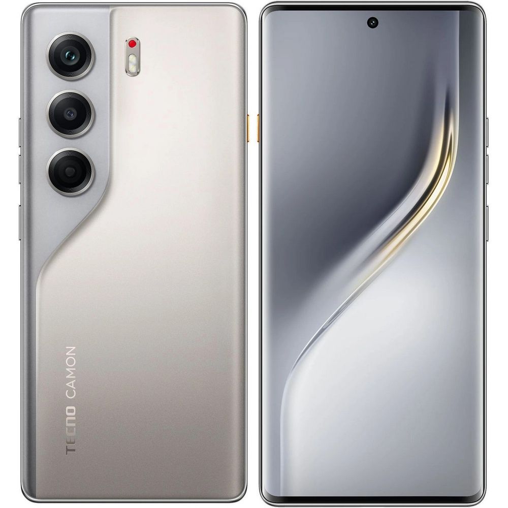 Смартфон Tecno Camon 40 Pro CM6, 8/256Gb, бежевый