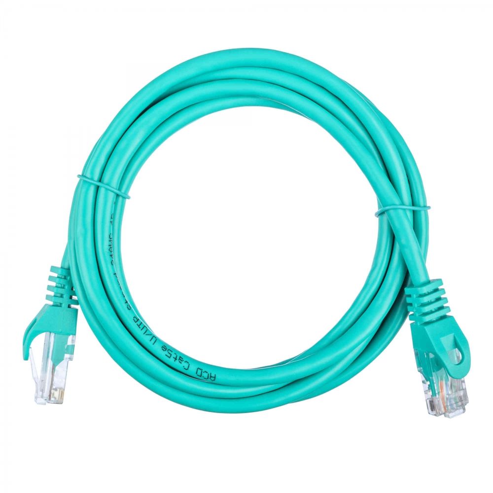 Патч-корд ACD ACD-LPU5E-20G, Cat5e UTP, 2м, зеленый