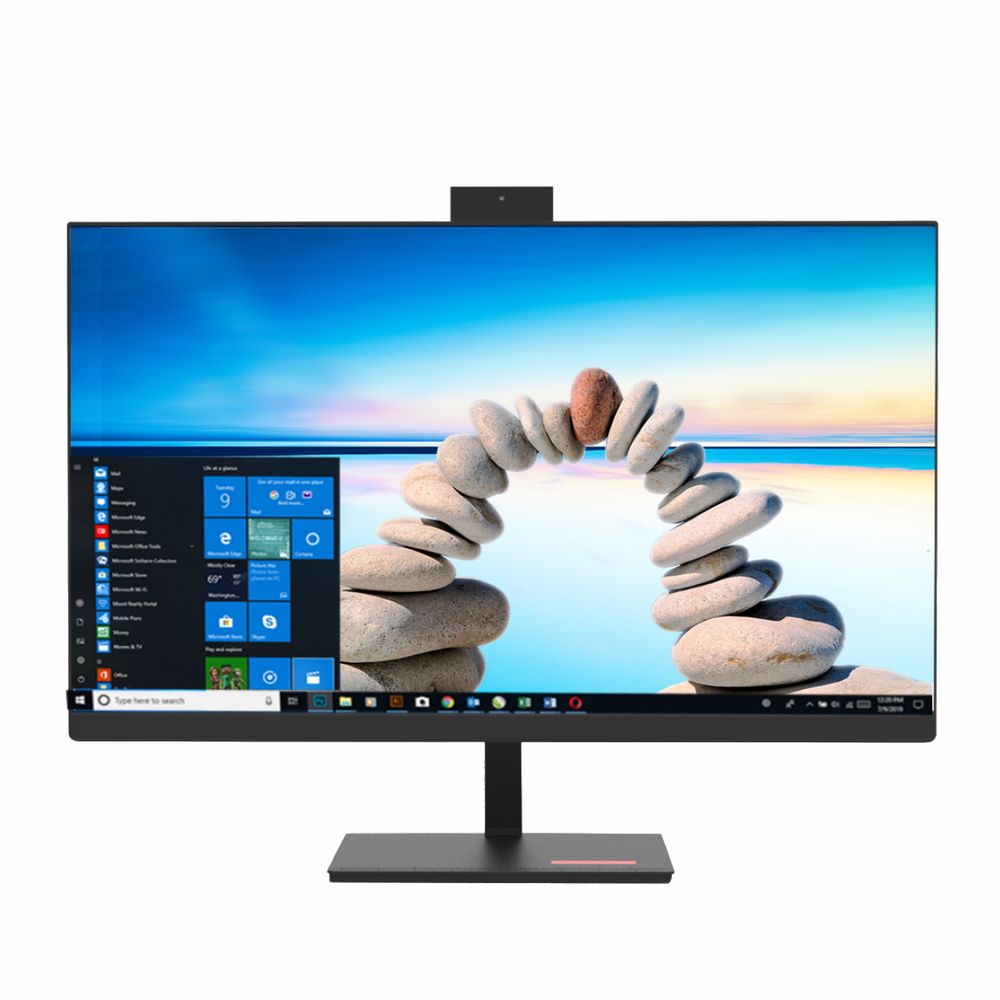 Моноблок Prittec A27 WB H610, 27" FHD IPS, Intel 3165 WiFi+BT