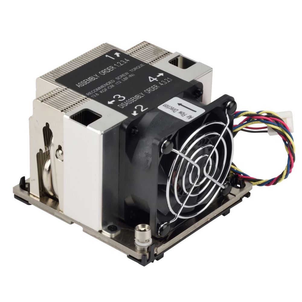 Кулер SuperMicro SNK-P0068AP4, LGA 3647, 2U, 140 Вт, 60 мм