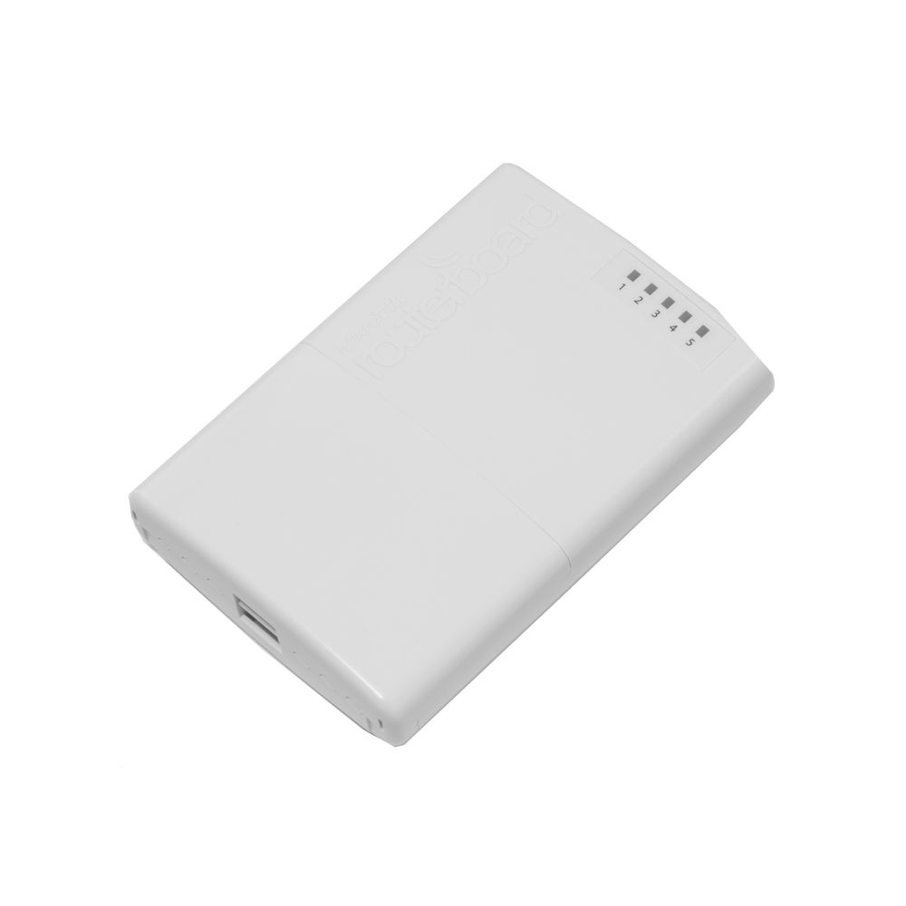 Маршрутизатор MikroTik RB750P-PBr2 PowerBox, 5xLAN 10/100, 4x Passive PoE out, RouterOS L4