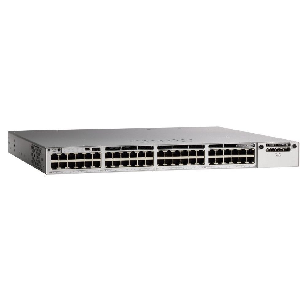 Коммутатор Cisco Catalyst 9300 C9300-48P-A, 48×1GbE PoE+, 1U