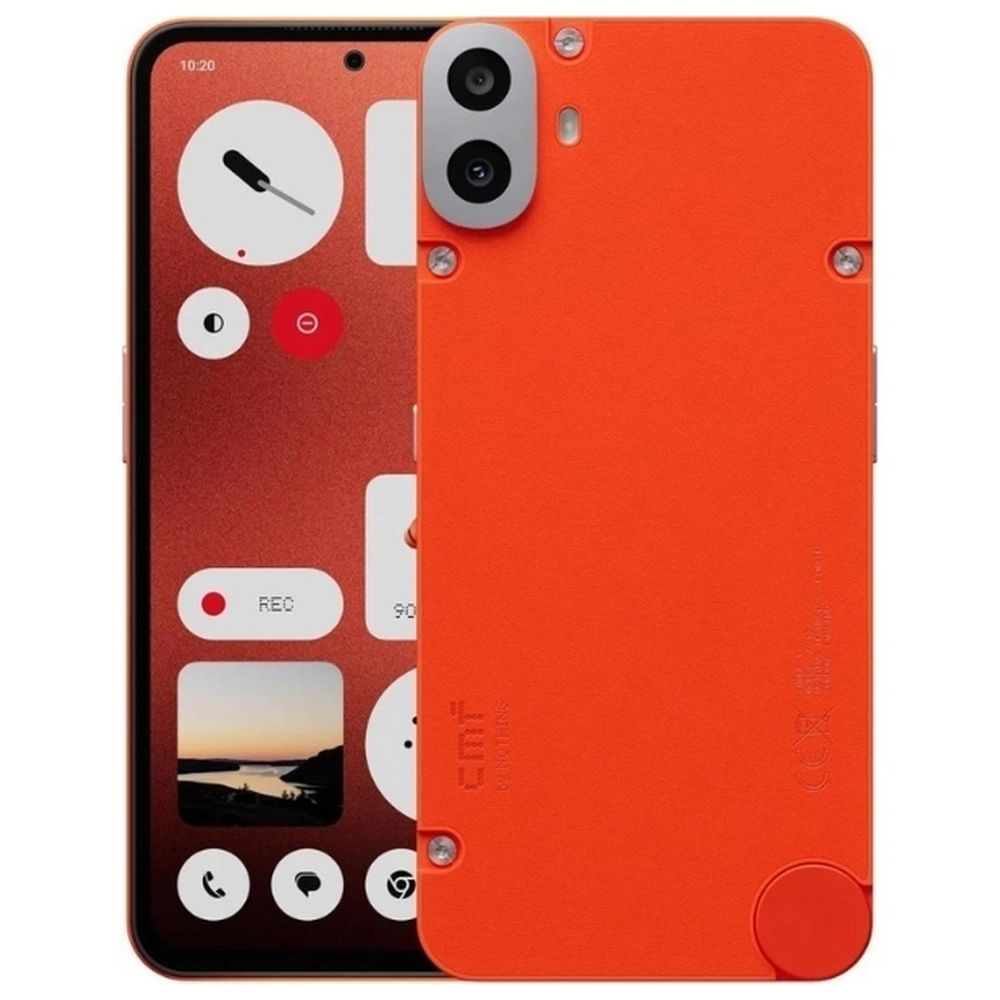 Смартфон Nothing Phone 1, 8/256Gb, оранжевый