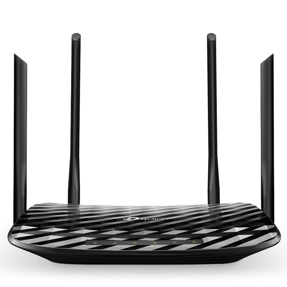 Маршрутизатор TP-LINK Archer C6 AC1200 Двухдиапазонный Wi-Fi гигабитный роутер до 867 Мбит/с на 5 ГГц + до 300 Мбит/с на 2,4 ГГц,802.11ac/a/b/g/n