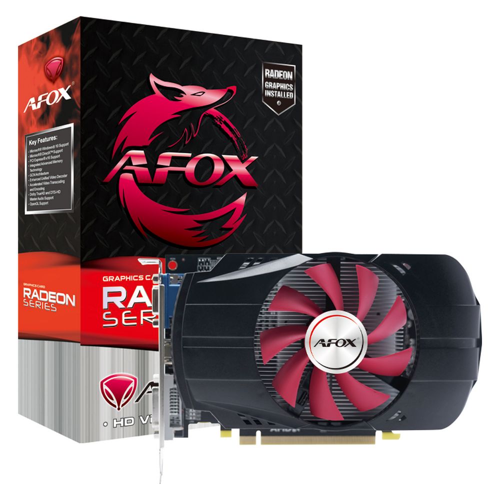 Видеокарта AFOX R7 350 AFR7350-2048D5H4-V5, 2GB GDDR5