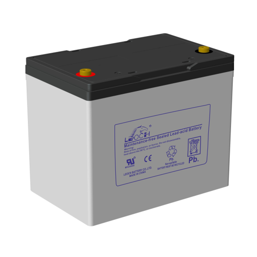 Аккумулятор Leoch DJM1275H, 12В, 7.5Ач