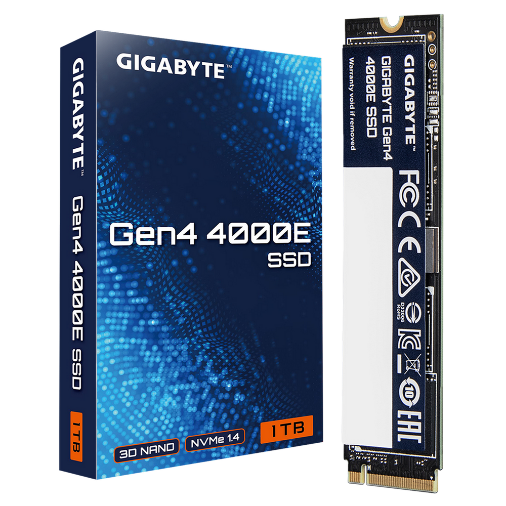 SSD Gigabyte G440E1TB, M.2 NVMe, 1ТБ, PCIe 4.0