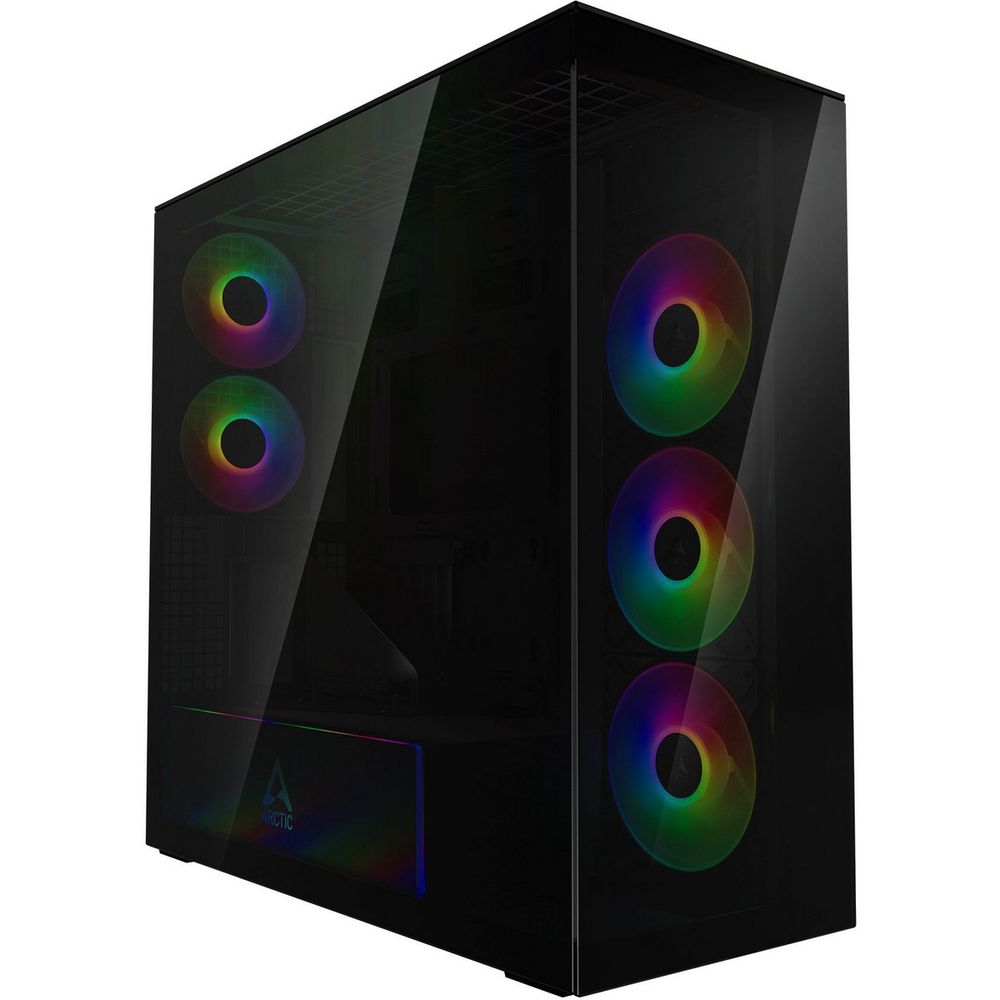 Корпус ARCTIC ACPCC00016A, Midi Tower, EATX, без БП, черный