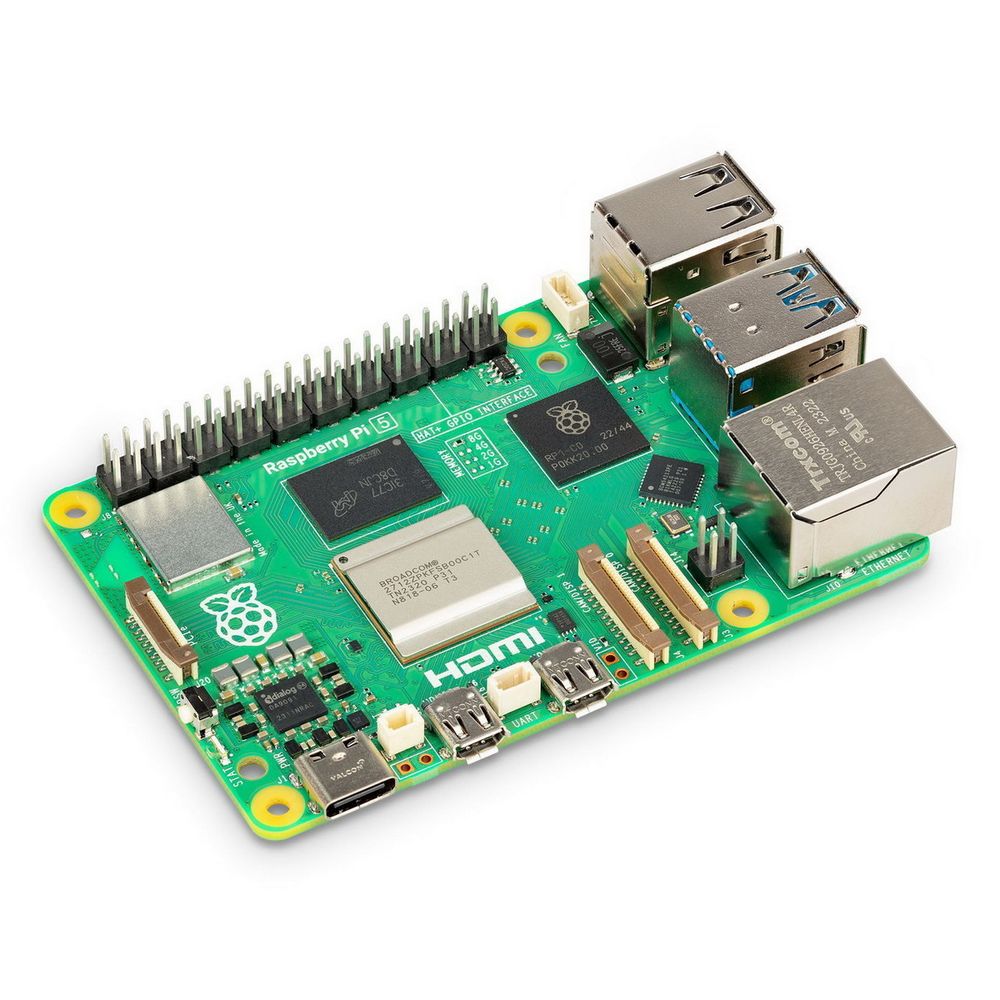Одноплатный компьютер Raspberry Pi RA770, Pi 5, 4GB RAM, Broadcom BCM2712