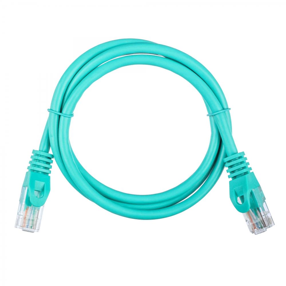 Патч-корд ACD ACD-LPU5E-10G, Cat.5e UTP, 24AWG, CCA, 1 м, зеленый