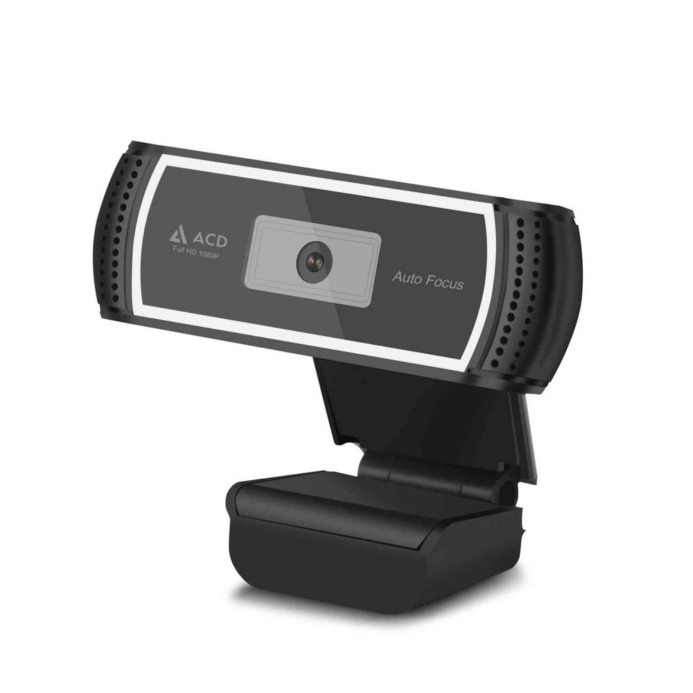 Веб-камера ACD ACD-DS-UC700, 1920x1080 30 к/с, CMOS 2 Мп, USB-A, автофокус