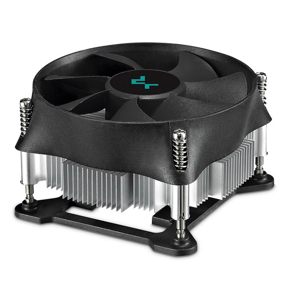 Кулер для процессора DEEPCOOL THETA 15 PWM черный, 100 мм, алюминий, 2800 об/мин, 36 дБ, 4 pin, 65 Вт, 52 мм