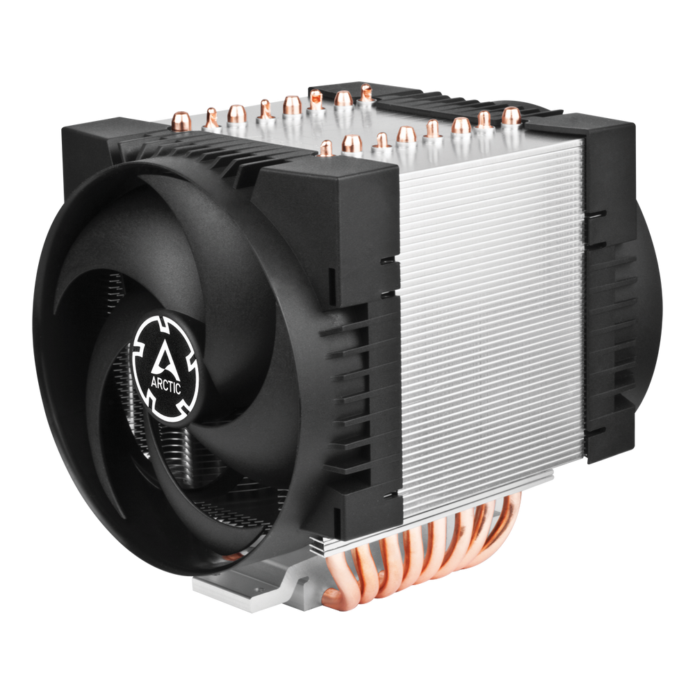 Кулер Arctic Cooling Freezer 4U-M Rev. 2, 350 Вт, LGA 4677/SP6, 120 мм