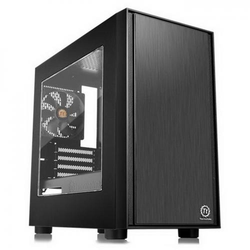 Корпус Thermaltake CA-1J1-00S1WN-00 Versa H17 Window, Micro-Tower, mATX/Mini-ITX