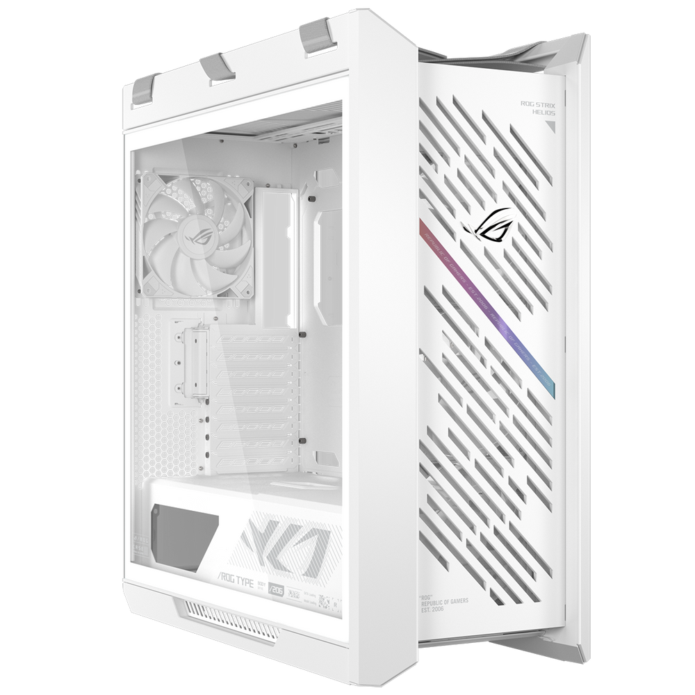 Корпус ASUS 90DC00W3-B39000, ROG STRIX HELIOS II GX601S, белый