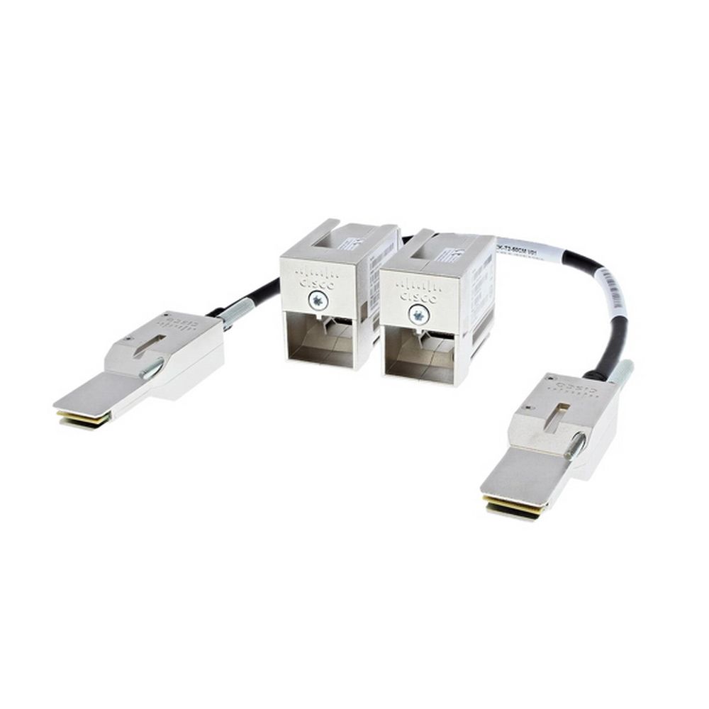 Модуль стекирования CISCO C9300L-STACK-KIT=, 80 Гбит/с, 2 коммутатора
