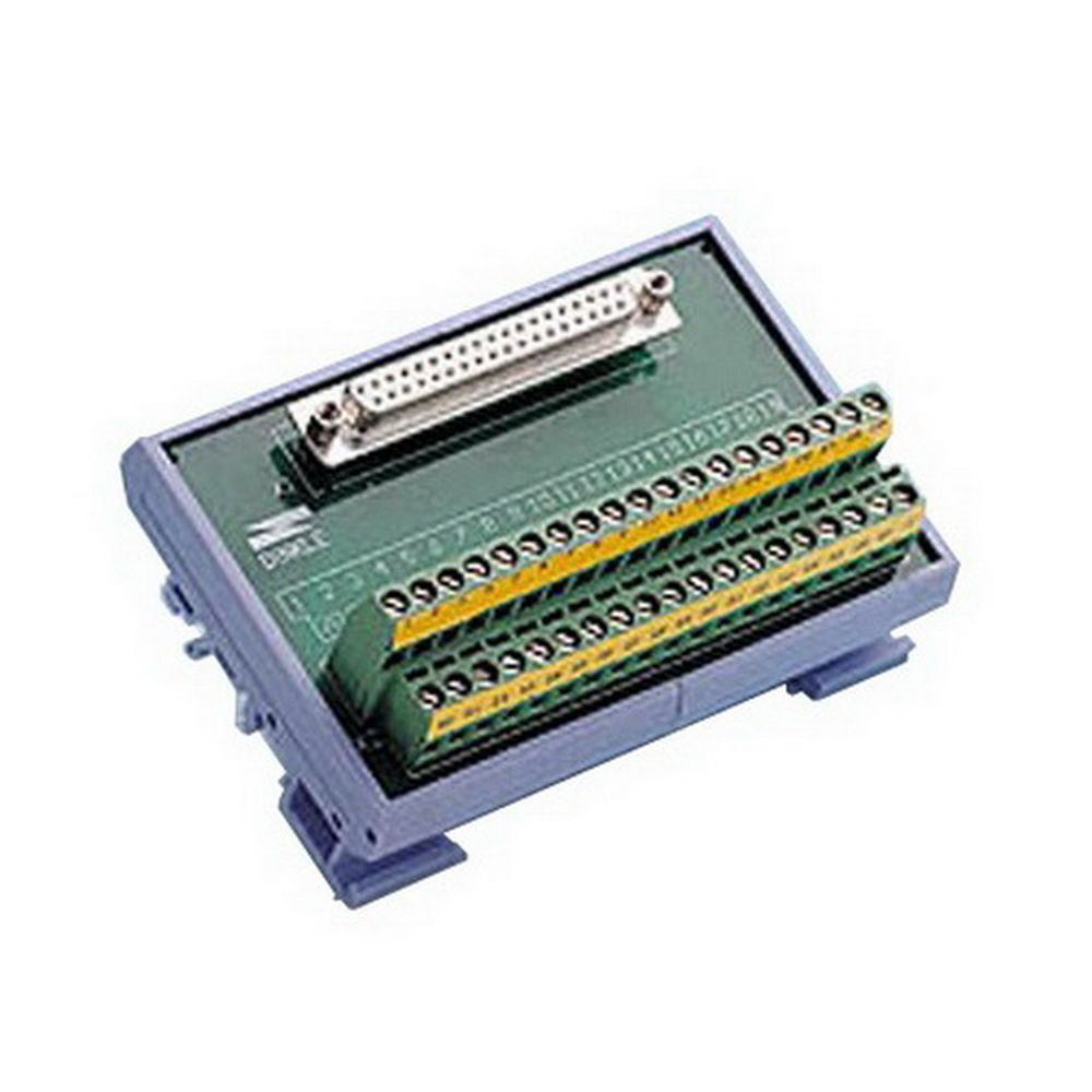 Клеммный адаптер Advantech ADAM-3937-BE, DB-37, монтаж на DIN-рейку