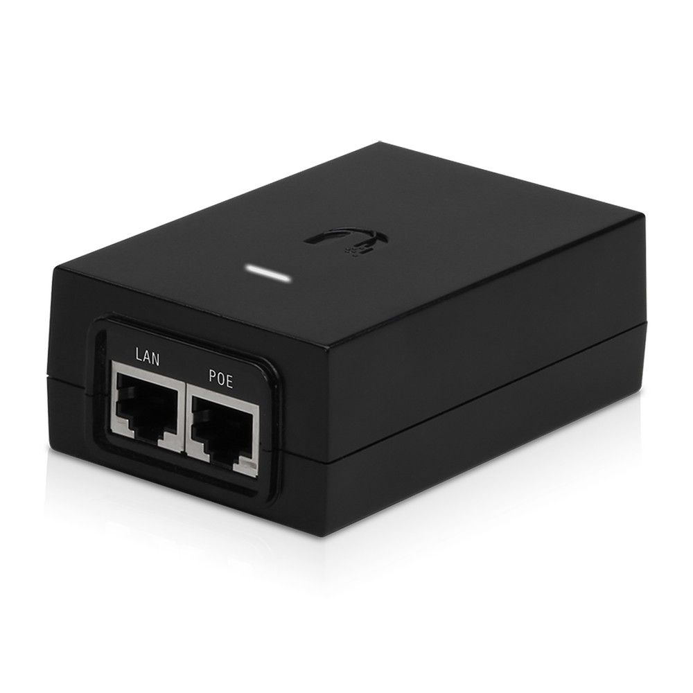 Блок питания Ubiquiti POE-48-24W-G, 48В, 0.5А, Passive PoE