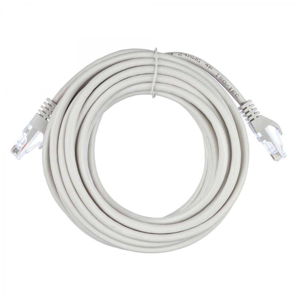 Патч-корд ACD ACD-LPU5E-50A, Cat5e UTP, 5.0м, серый