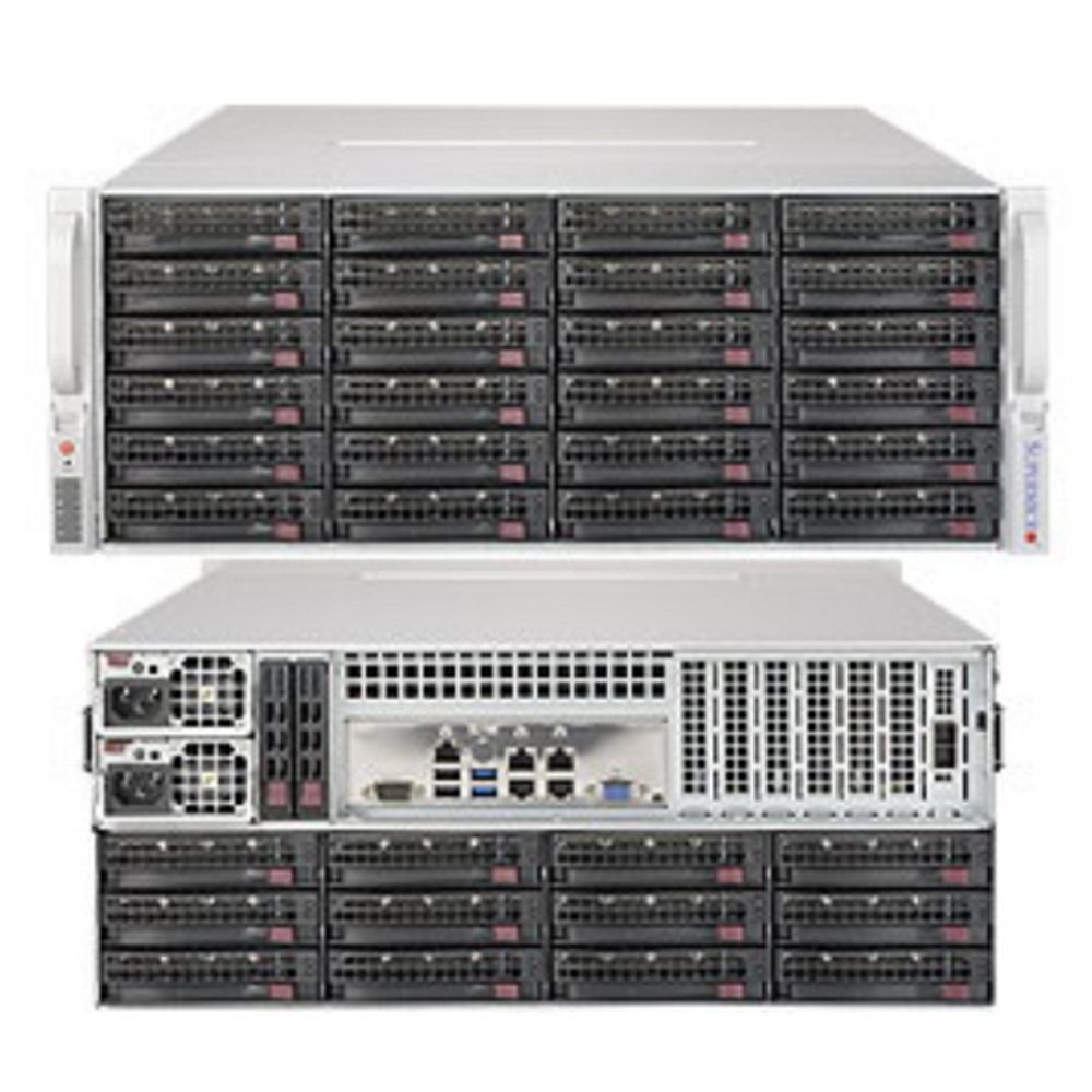 Серверная платформа Supermicro SSG-6048R-E1CR36L, X10DRH-iT