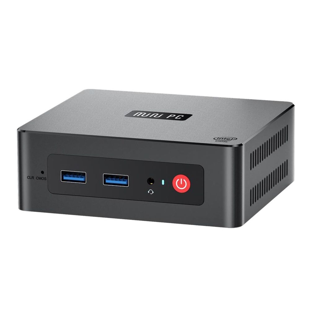 Компьютер Beelink GK mini/J5005/8G/256G/Black Мини-компьютер GK mini/J5005/8G/256G/Black