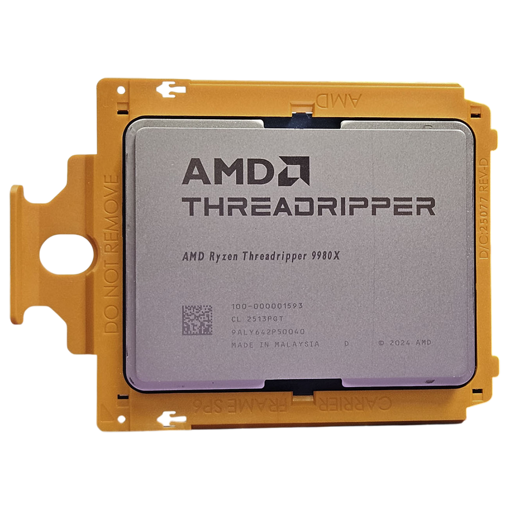 Процессор AMD Ryzen Threadripper 9980X 100-000001593, OEM, 64 ядра/128 потоков, 3.2/5.4 ГГц, sTR5