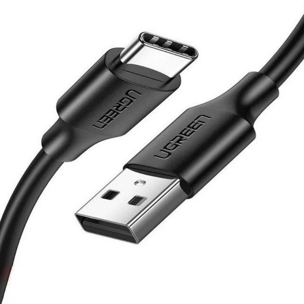 Кабель UGREEN 60117, USB-A 2.0 to USB-C, 1.5м
