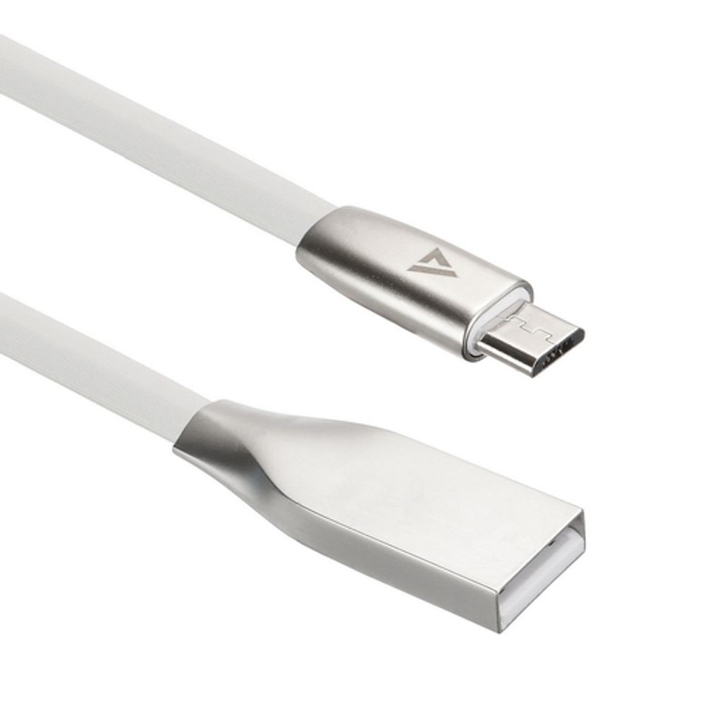 Кабель ACD ACD-U922-M1W, USB-A – Micro-USB, 1.2 м, белый