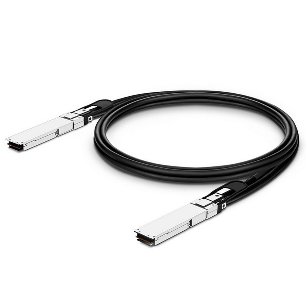 Кабель Mellanox MCP4Y10-N002-FLT, OSFP, 400Гбит/с, DAC