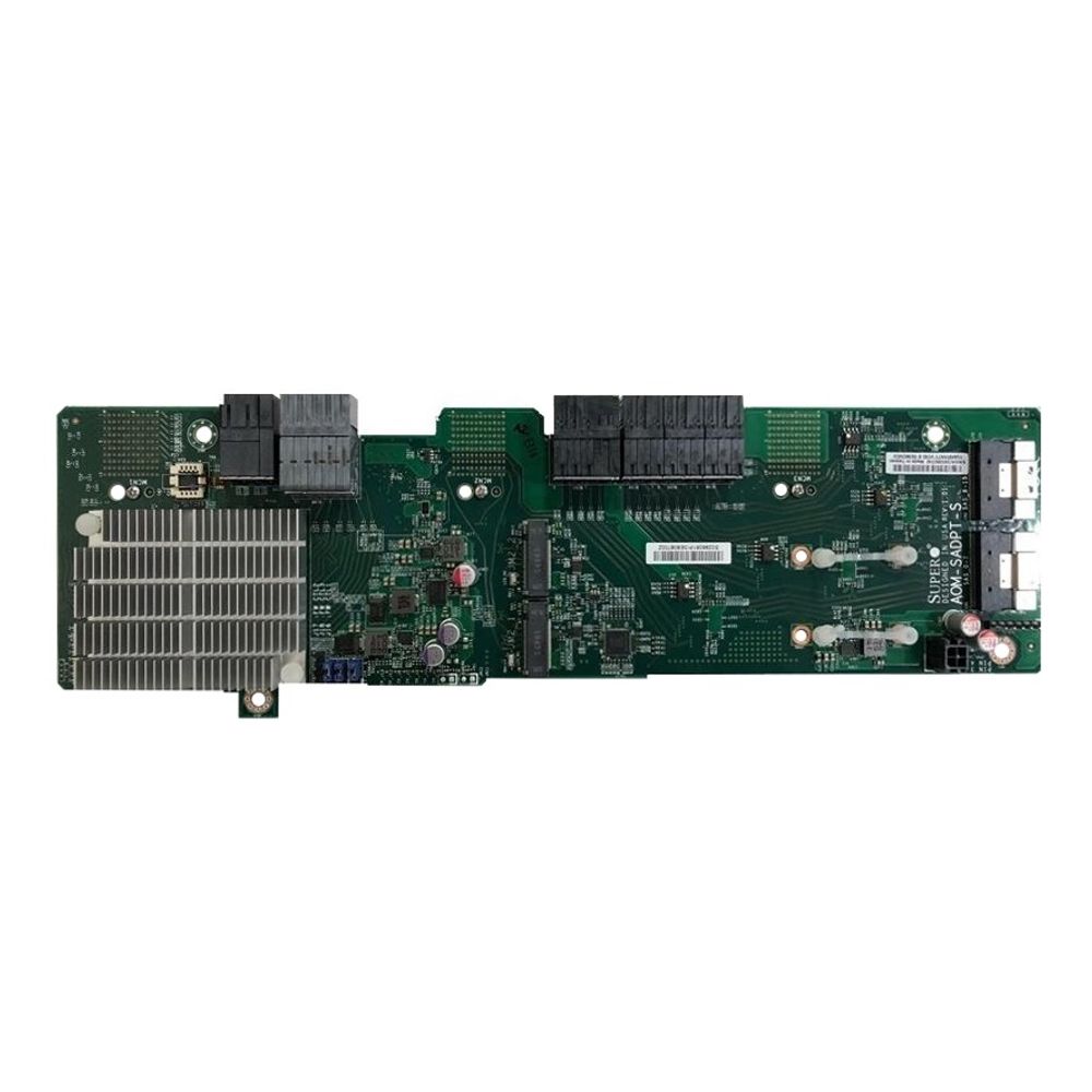 Карта Bypass Supermicro AOM-SADPT-S, PCI Switch, 2x M.2