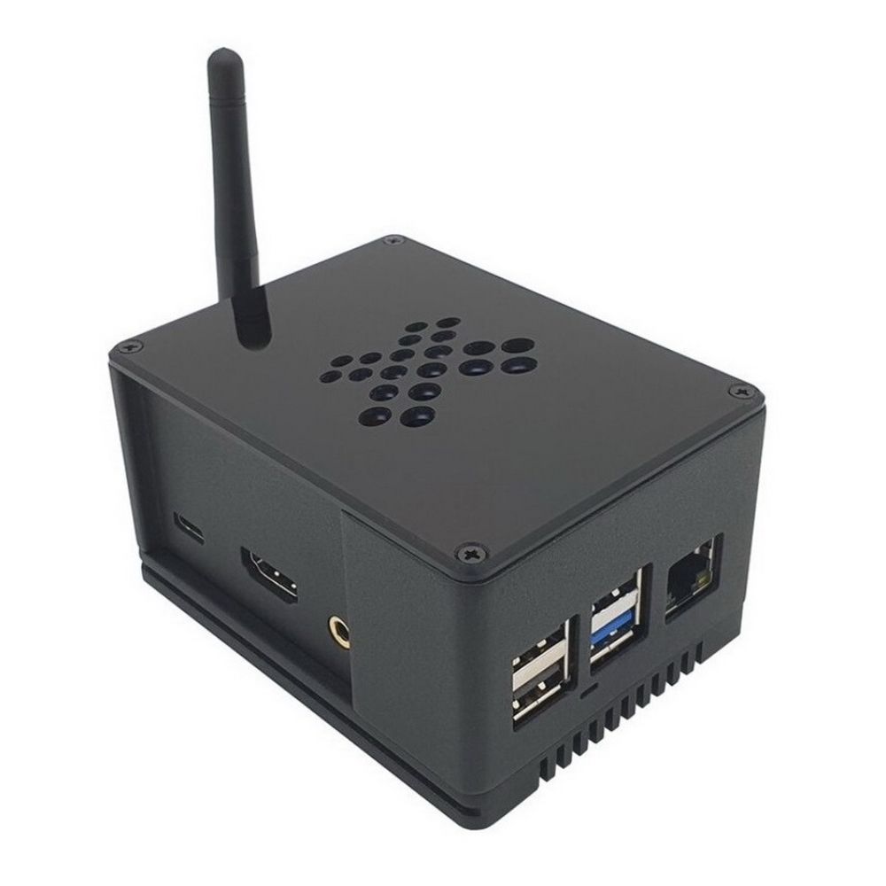 Корпус RockPi Rock pi x Verson A, металлический, для микрокомпьютера