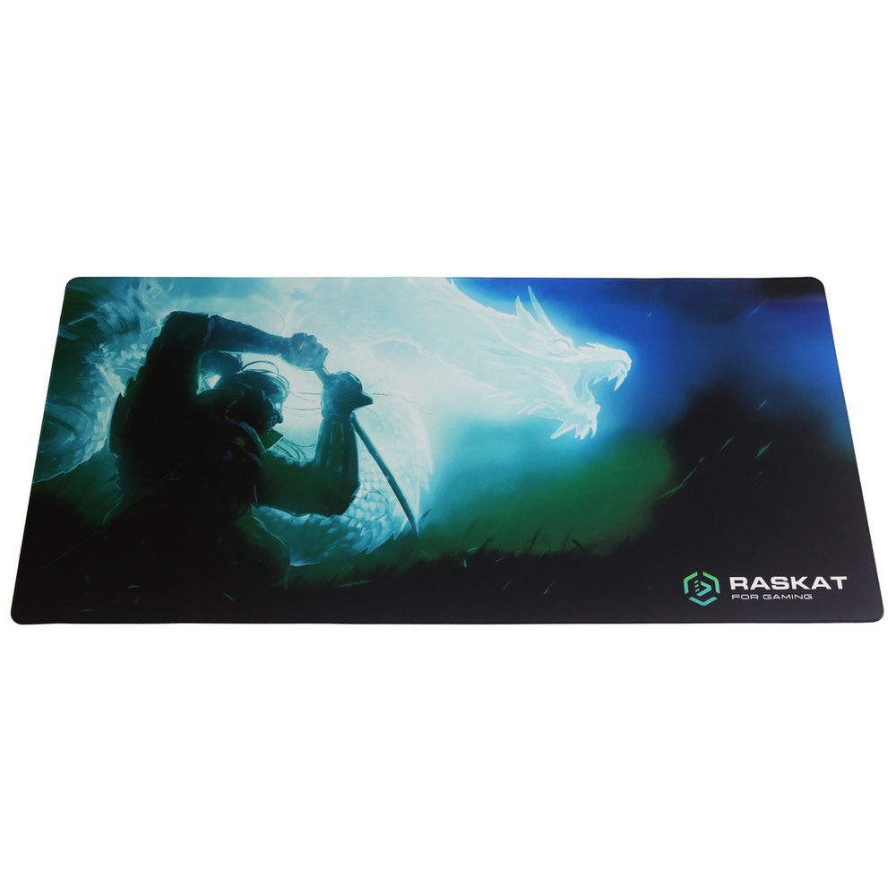 Коврик для мыши Raskat Ronin FF - XL, 1200×600×3 мм, резина/ткань, прошитый край