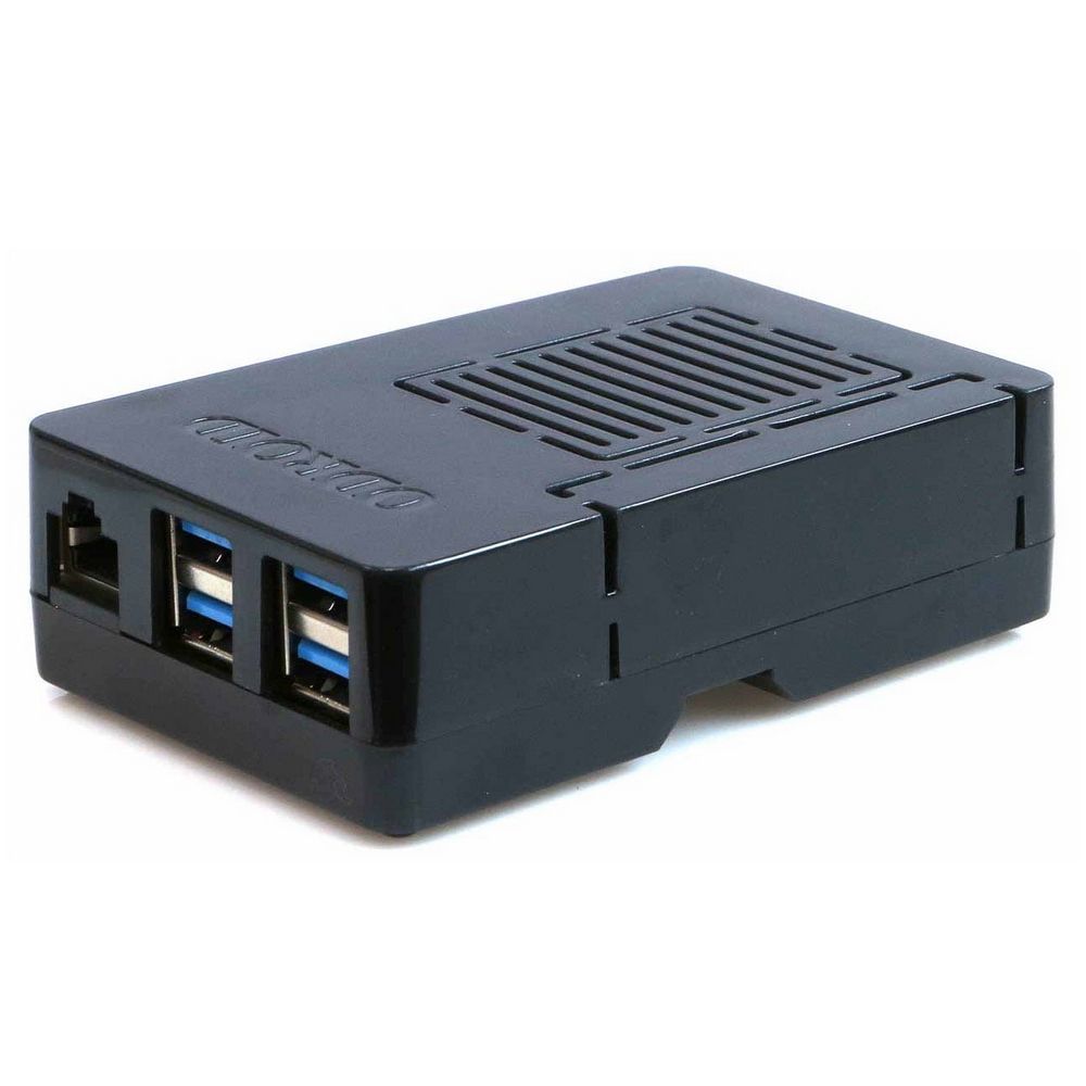 Корпус Odroid ODROID-C4 Case Black, для микрокомпьютера, пластик, чёрный