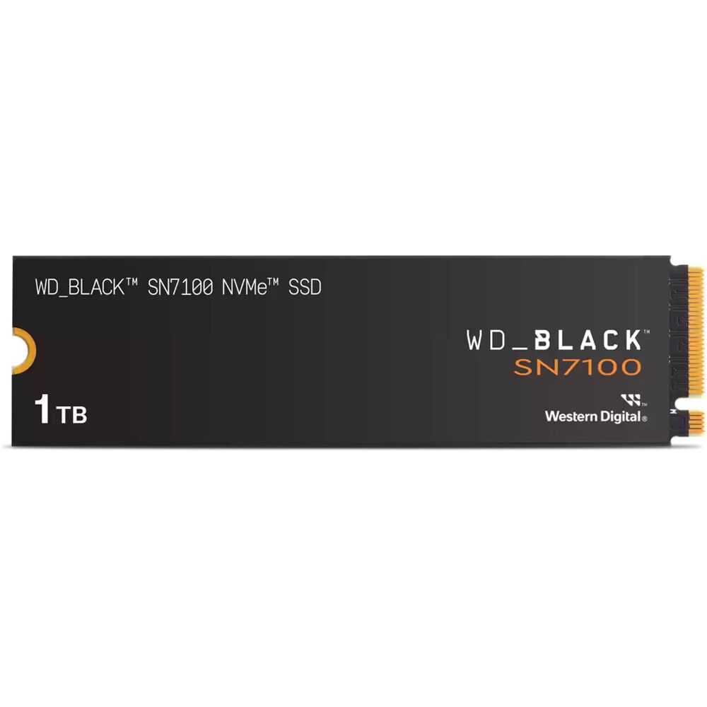 SSD Western Digital Black SN7100 1 ТБ, M.2 2280, PCIe 4.0 x4, NVMe