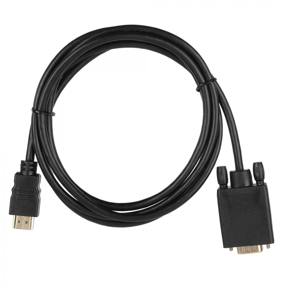 Кабель ACD ACD-DHVM1-18B, HDMI 1.4 – VGA, 1.8м