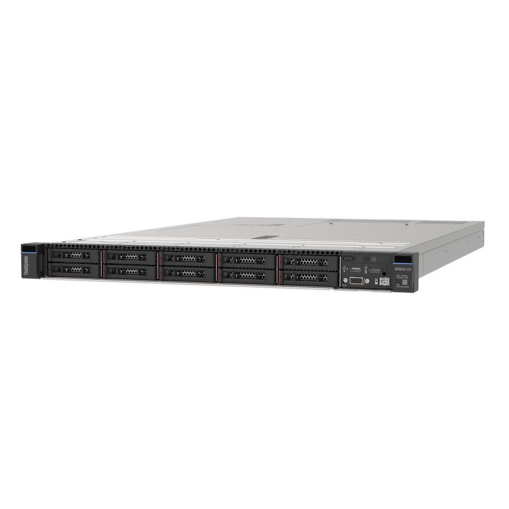 Сервер Lenovo 7D73CTO1WW-2, 1U, Xeon Silver 4510, 32ГБ DDR5