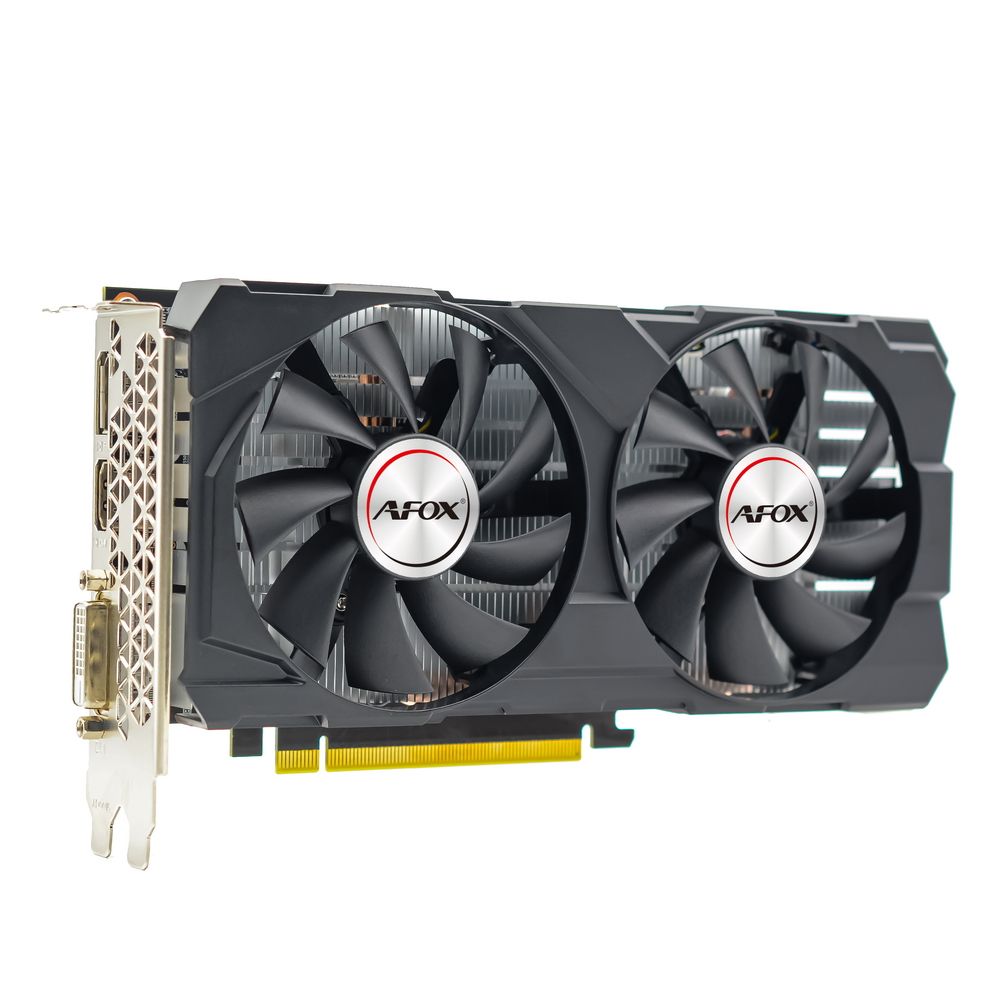Видеокарта Afox AF2060S-8192D6H4-V2, GeForce RTX 2060 Super, 8GB GDDR6, 256bit