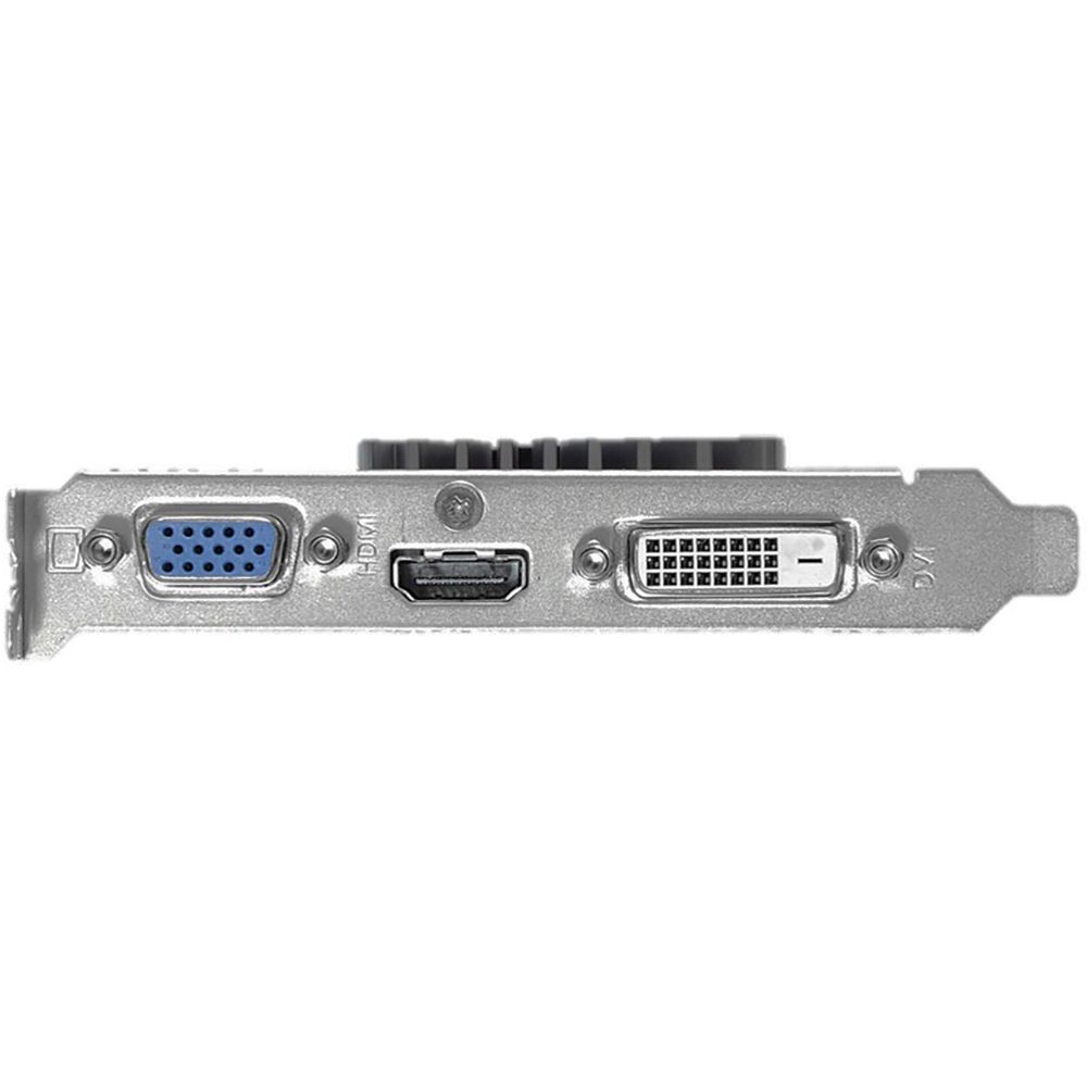 Видеокарта Ninja (Sinotex) GeForce GT610 NK61NP013F, 1 ГБ GDDR3, 64 бит, VGA/DVI/HDMI, LP