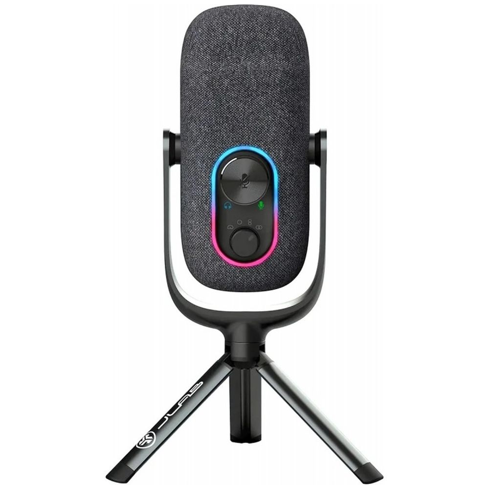 Микрофон проводной JLab JBuds Talk Mixed, MJBUDSTALKRBLK4