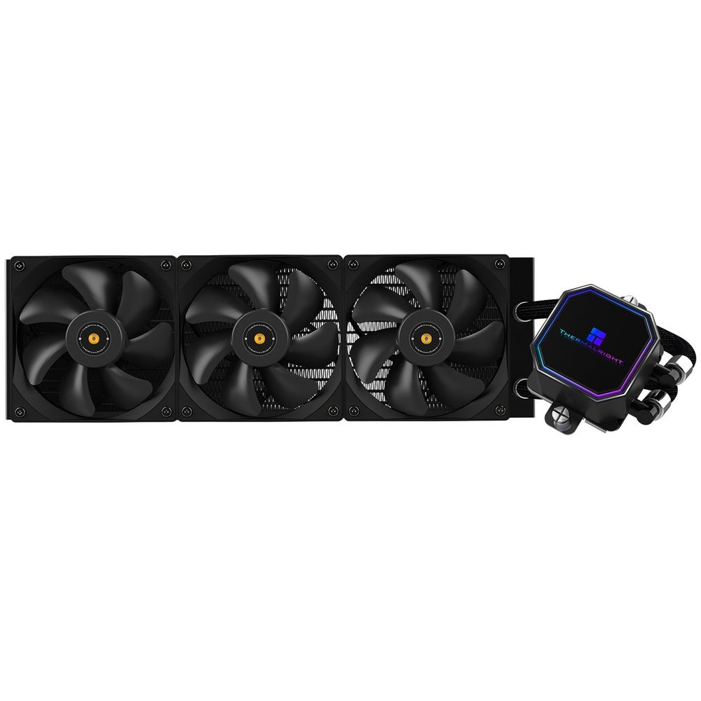 СЖО Thermalright F-PRISM-360-BL, 360 мм, 3×120 мм, 1850 об/мин