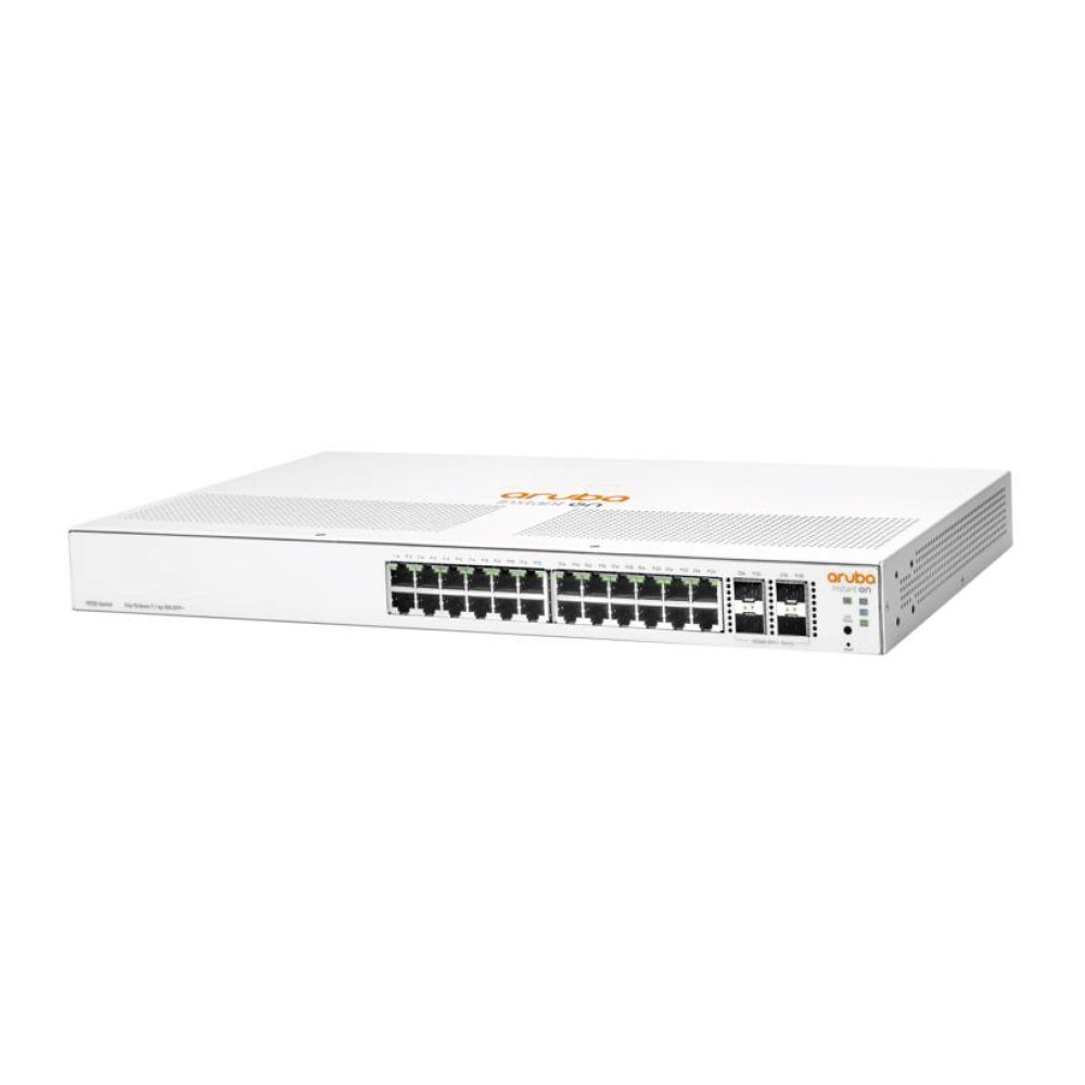 Коммутатор HPE JL682A, L2+, 24×1GbE, 4×SFP+