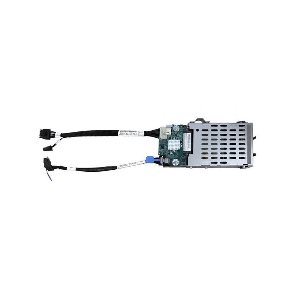 Кабель Lenovo 4X97A59826 ThinkSystem SR630 V2 M.2 Cable Kit, черный