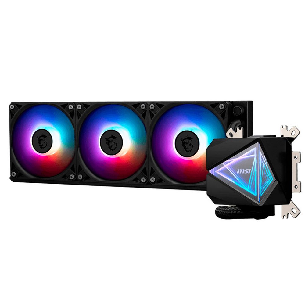 СЖО MSI MAG CORELIQUID I360, ARGB, 3×120мм