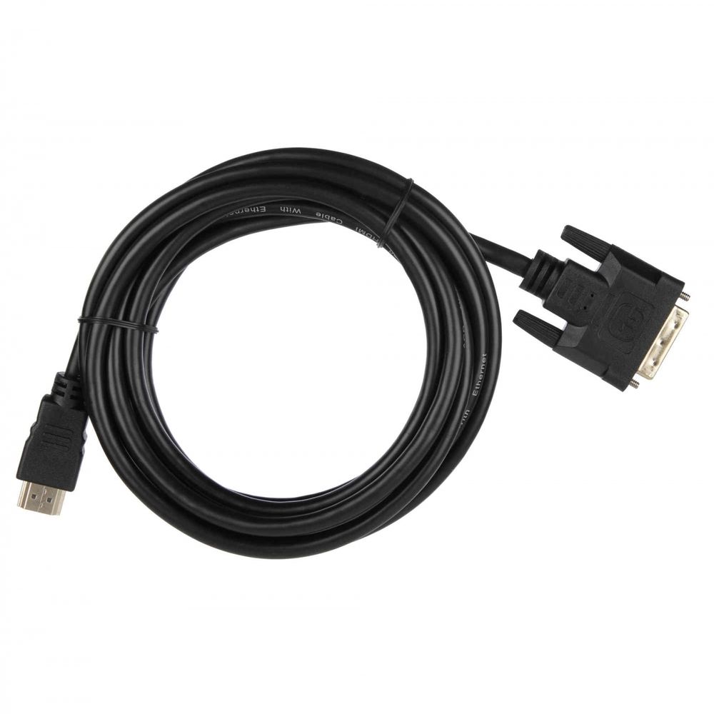 Кабель-переходник ACD ACD-DHDM1-30B, HDMI 1.4 — DVI-D, 3 м, позолоченные контакты