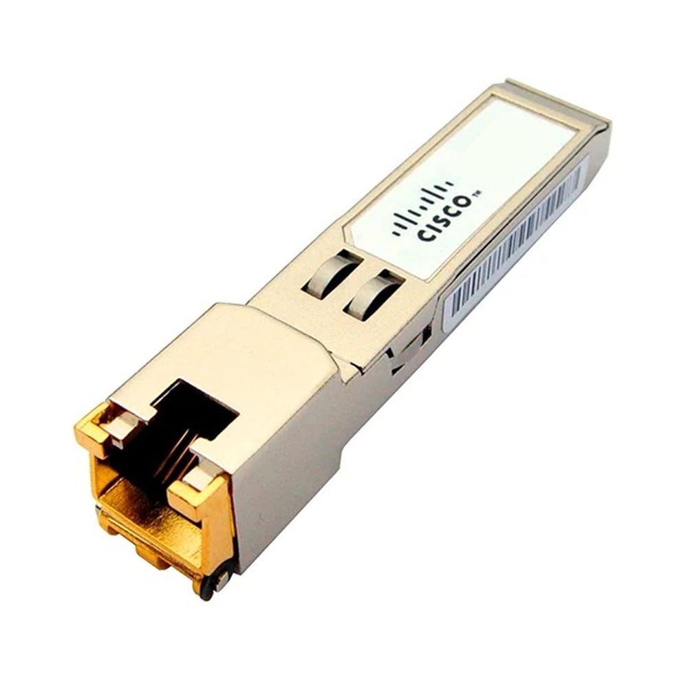 Трансивер CISCO GLC-TE, 1000BASE-T, RJ-45, до 100м