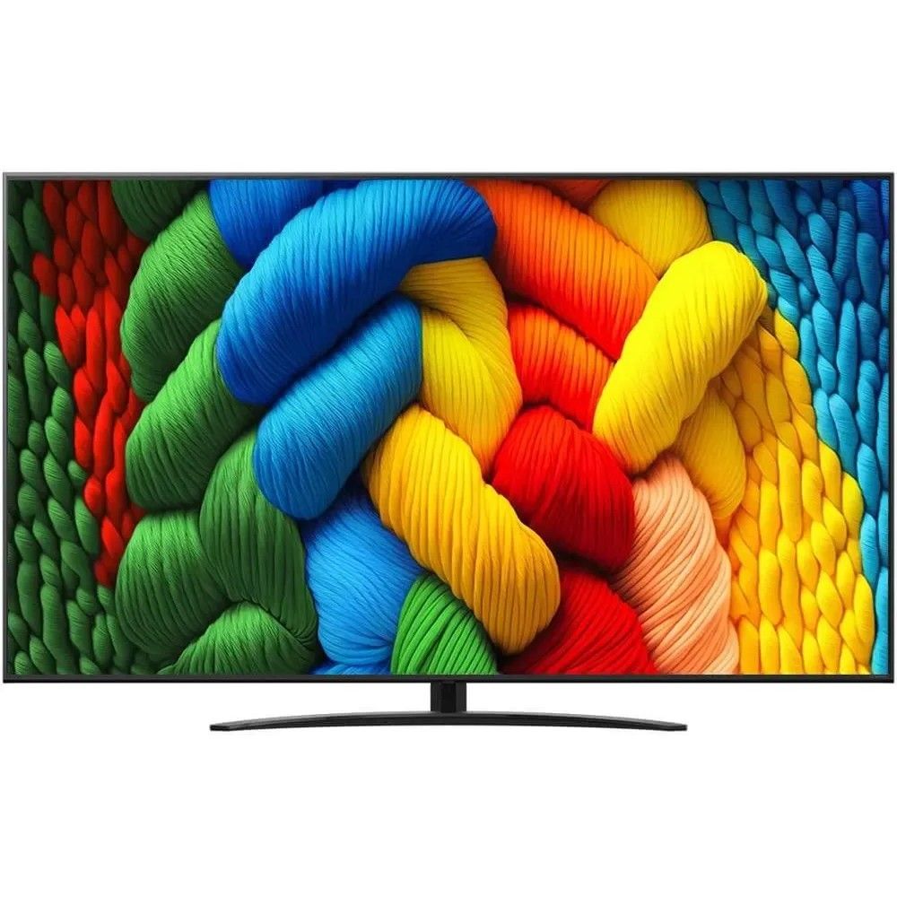Телевизор LG 75NANO81A6A.ARUG, 75", 4K UHD, Smart TV, WebOS