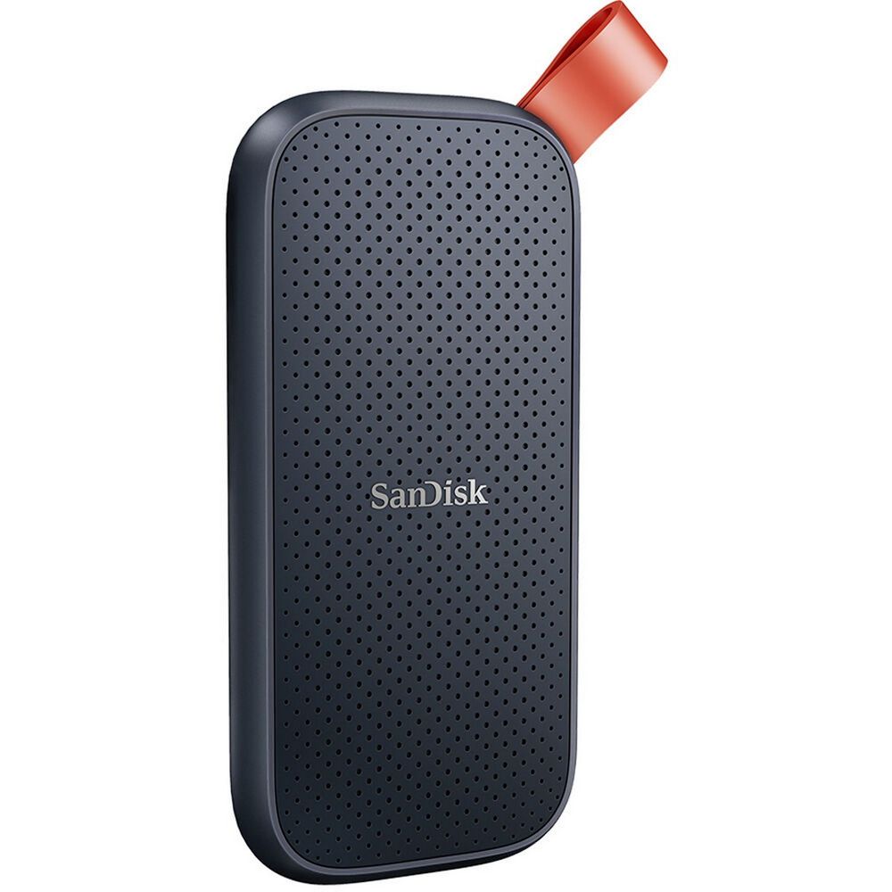 Внешний SSD SanDisk Portable SDSSDE30-2T00-G26, 2 ТБ, USB 3.2 Gen 2, 800 МБ/с